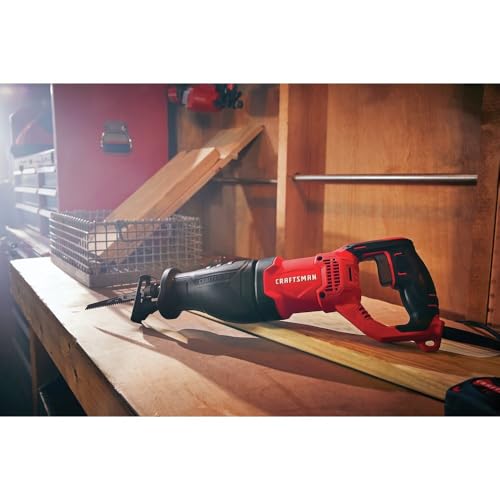 CRAFTSMAN CMES300R 7.5 Amp Corded Reciprocating Saw (Renewed)