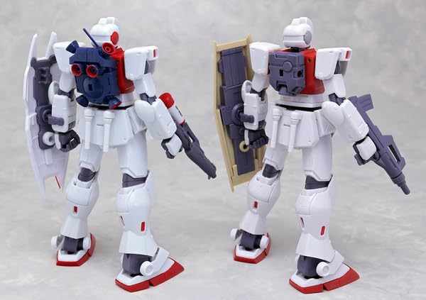 ROBOT魂　RGM-79G ジム・コマンド（モルモット隊仕様） 完成品 Amazon.co.jp: ROBOT魂 SIDE MS RGM-79G ジム コマンド