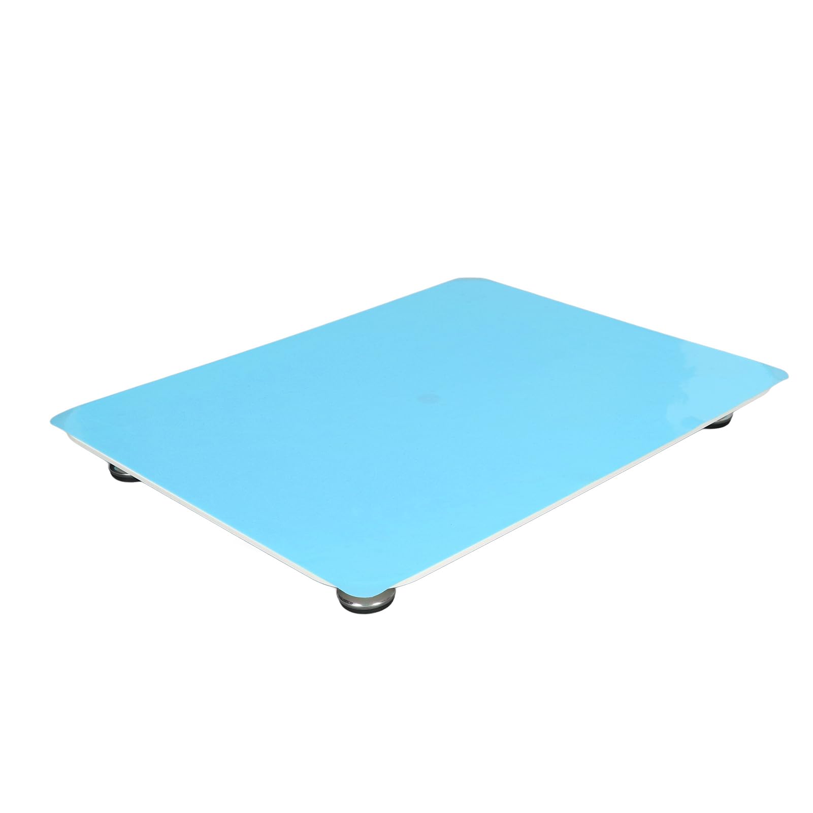 Generic Deska Poziomująca z żywicy z poziomicą i podkładką silikonową do Projektów z żywicy 400 X 300 Mm (BLUE)