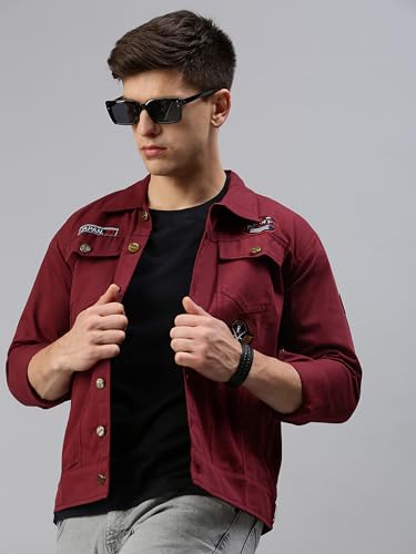 Image of VOGATI Men's Denim Jacket