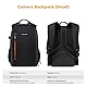 K&F Concept Kamerarucksack für Fotografen, Fotorucksack Klein Multifunktionale Camera Backpack Wasserdicht für SLR/DSLR Kamera Objektiv und Zubehör, Größe M