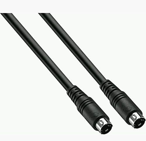 Insignia - 6' S-Video Cable - Black