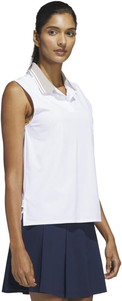 Adidas Womens Performance Polo Shirt - Image 3
