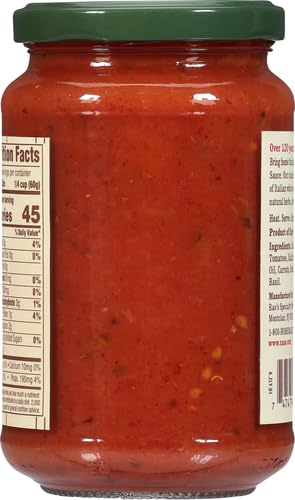Image of Rao's Homemade Classic Pizza Sauce Made with Italian Tomatoes, 12.3 oz (Pack of 2)