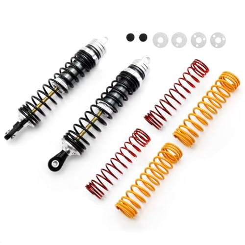 Amortisseur RC 88mm pour TRX4 SCX10 D90 1/10 voiture escalade