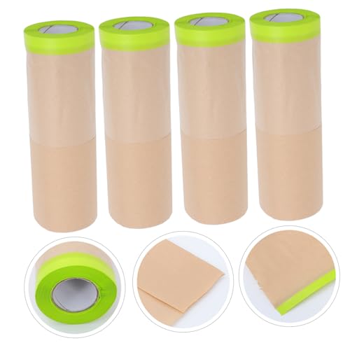Papel de pintor preencintado Alipis con lámina protectora impermeable contra salpicaduras 4