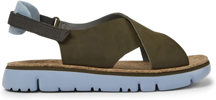 Camper Women's Oruga Sandal K200157 Flat