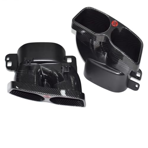Embout d'échappement compatible Brabus 700 850 avec sortie double carrée Lavender