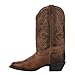 Laredo Womens Maddie Embroidered Round Toe Pull On Casual Boots Mid Calf Low Heel 1-2