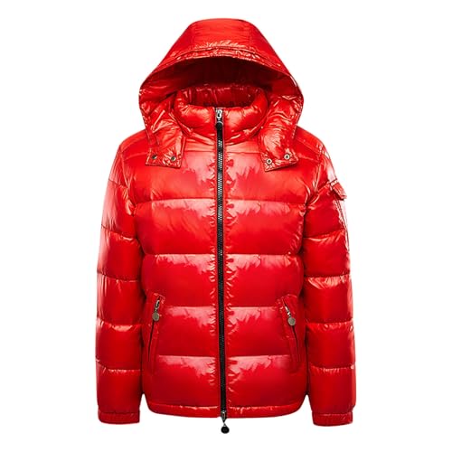 Abrigos de invierno para hombre que combaten el frío extremo chaqueta aislante gruesa