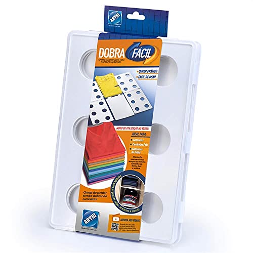 Dobrador de Camisetas Branco