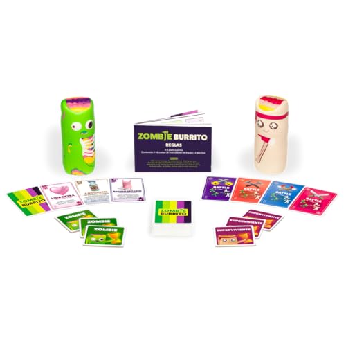 Asmodee Zombie Burrito - vue 3