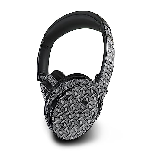 Image of MightySkins Carbon Fiber Skin Compatible With Bose QuietComfort 45 Headphones - Non Slip | Protective, Durable Textured Carbon Fiber Finish | Easy To Apply, Remove, and Change Styles | Made in the USA