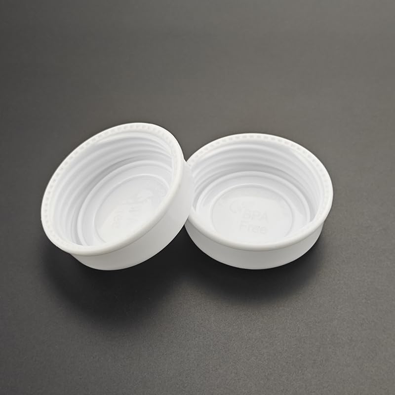 Miniatura 3 de (6 piezas) tapas de botella de viaje compatibles con botellas de Avent, tapas de botella de repuesto modelo B