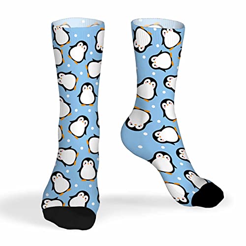Image of Pehede Socks Mens Fun Dress Socks for Women Funny Novelty Crazy Design Socks