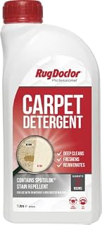 Rug Doctor Carpet Detergent with SpotBlok, 1 Litre