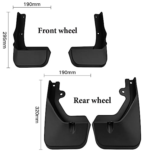 Garde-boue accessoires de voiture Lexus RX350 RX450h 2016 2017 2018 2019