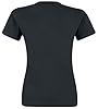 Metallica Master of Puppets Tour 1986 Photo Girls Shirt Black M #2