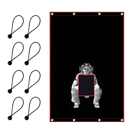Facile da installare: semplifica la tua routine di pratica con un bersaglio portatile con attacco rapido per supportare strutture e risparmiare tempo prezioso in modo efficace