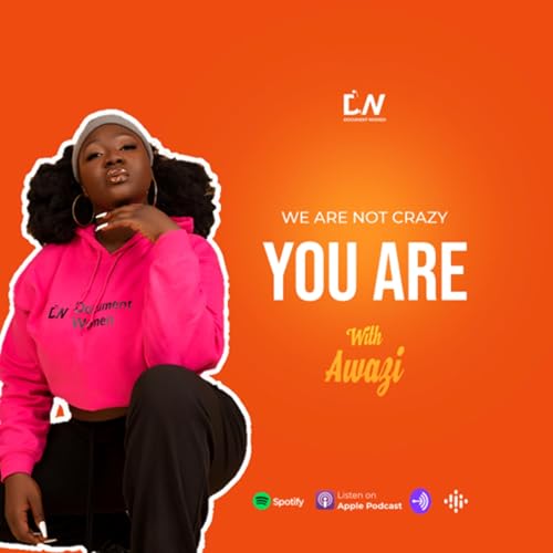 We&rsquo;re Not Crazy, You Are! cover art