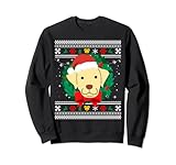 Photo Gallery maglione di natale brutto labrador retriever giallo felpa Photo Gallery maglione di natale brutto labrador retriever giallo felpa