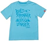 O'Neill Jungen Slogan T-Shirt Gr. 122 (8 Jahre), Blau - Aquarius Blue