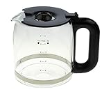 Kaffeekanne schwarz 213070,24001013035 kompatibel mit / Ersatzteil für Russell Hobbs Kaffeemaschinen (Beschreibung)
