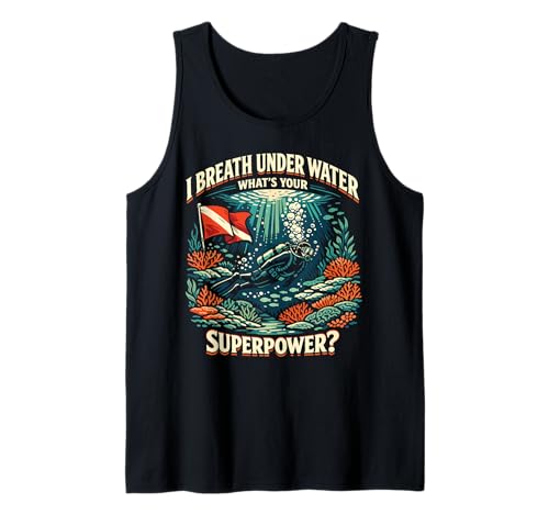 Scuba Diving Diver I Breath Under Water What's Your Tank