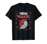 NBA Portland Trail Blazers Airbrush Logo T-Shirt