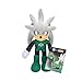 Sonic The Hedgehog DC Comics Sonic as The Flash and Silver as Green Lantern 9” Plush 2-Pack