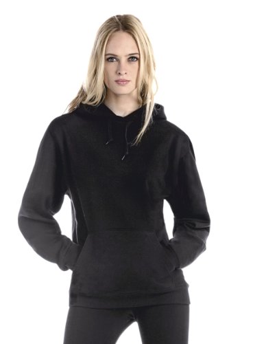 B&C Herren Hoodie ID.003 Hooded WUI21 Black XL