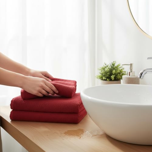 Serviettes 100% coton grand teint absolu haute résistance - 3