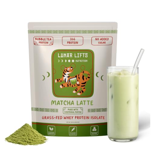 Lunar Lifts Matcha Latte Protein