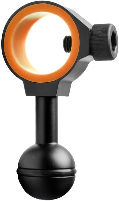 ZJ18 New Universal Ball Joint Bracket Diving Torch Photography Video Lights Arm Buoyancy Fill Light Lamp Holder