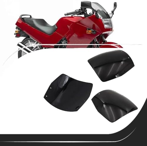 Déflecteurs de vent pour moto Kawasaki Ninja 250 avec réglage de hauteur
