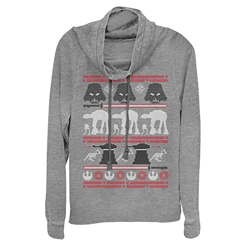 Suéter Star Wars para mujer abrigado que evita el frío con estilo friki elegante