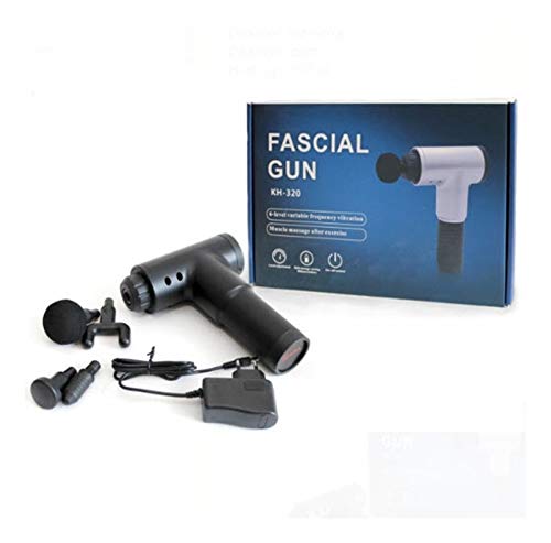 Massageador Pistola Para Fisioterapia Coluna Joelho Ombros Cores Variadas