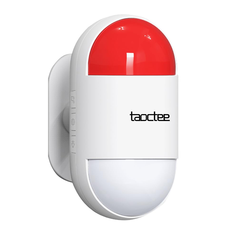 Zonne-energie Beveiliging Zonne-energie IP65 Waterdichte 110dB Luid Solar Al... – Vicedeal Solar Bewegingsalarm Buiten