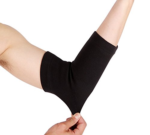Arm & Elbow High Compression Sleeve: Self Warming Arthritis & Tendonitis Joint Pain
