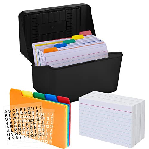 �C���f�b�N�X�J�[�h�z���_�[ �d�؂�ƌr������C���f�b�N�X�J�[�h�t�� �C���f�b�N�X�J�[�h�f�B�o�C�_�[300�� �r������C���f�b�N�X�J�[�h2�� �A���t�@�x�b�g�X�e�b�J�[ �C���f�b�N�X�J�[�h ���[�{�b�N�X �I�[�K�i�C�U�[ (3 x 5�C���`)