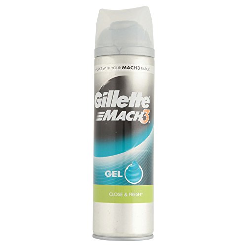 Gillette Mach3 Extra Comfort Shaving Gel, 200 ml