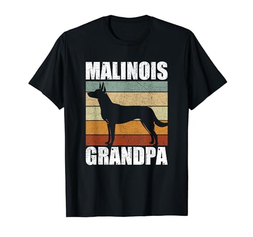 Malinois Abuelo Belga Propietario de Mascotas Abuela Amante de Perros Camiseta