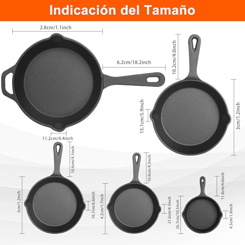 Consejos y reviews para comprar Sartenes de hierro fundido de esta semana. 30 Consejos y reviews para comprar Sartenes de hierro fundido de esta semana. 22