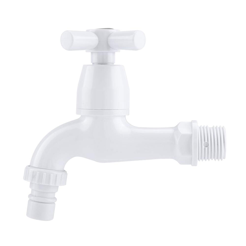 YOUTHINK ABS Plastic Water Tap Premium ABS Chrome Appearance Single Handle Basin Sink Faucet Great for Kitchen and — view 7