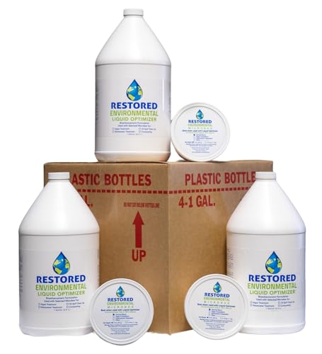 Septic Treatment - 1 Case of 3 Units