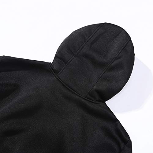 Moletom com capuz infantil ACEFAST INC Kpop Stray na vida em Merch Felix Hyunjin Bangchan Lee Know H