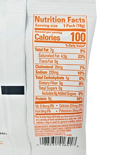 Whisps Cheese Crisps 16 pack Parmesan (0.63oz)