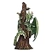 Price comparison product image Nemesis Now Anne Stokes Age Small Forest Dragon Figurine, Green