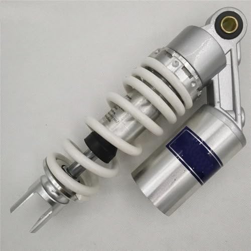 Amortisseur de suspension universel 235 mm azote moto 50cc blanc