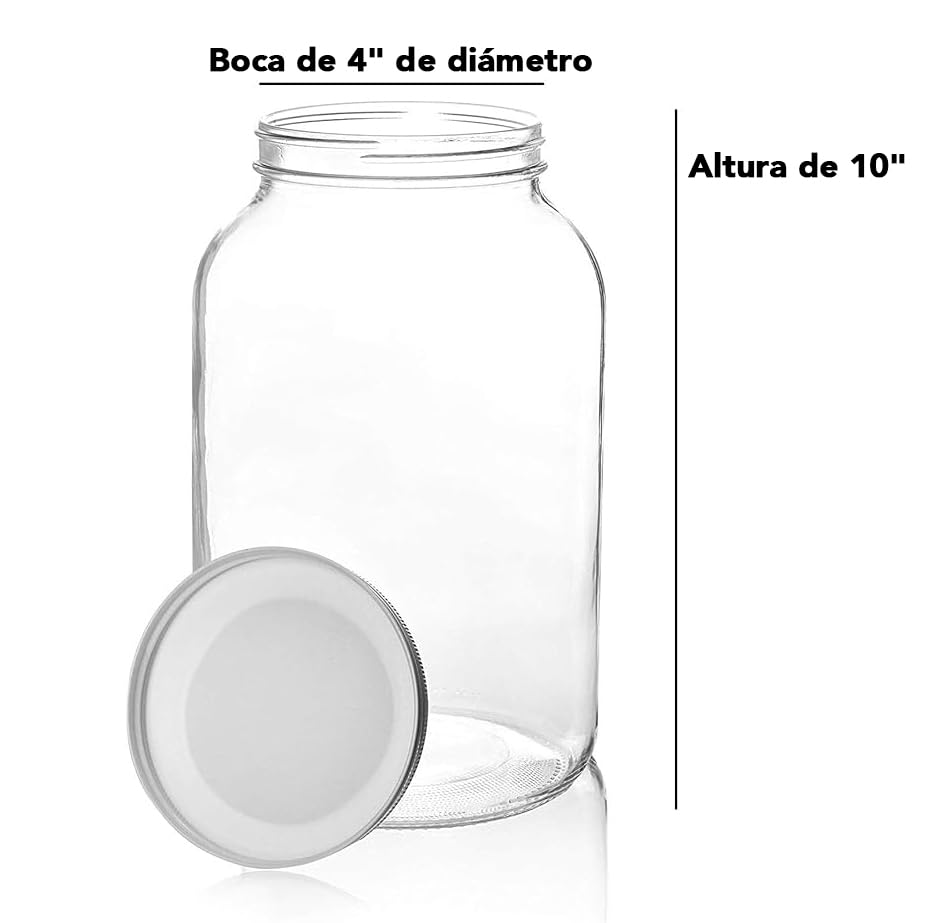 La mejor selección de Frascos Hermeticos de Vidrio los preferidos por los clientes. 23 Imagen adicional